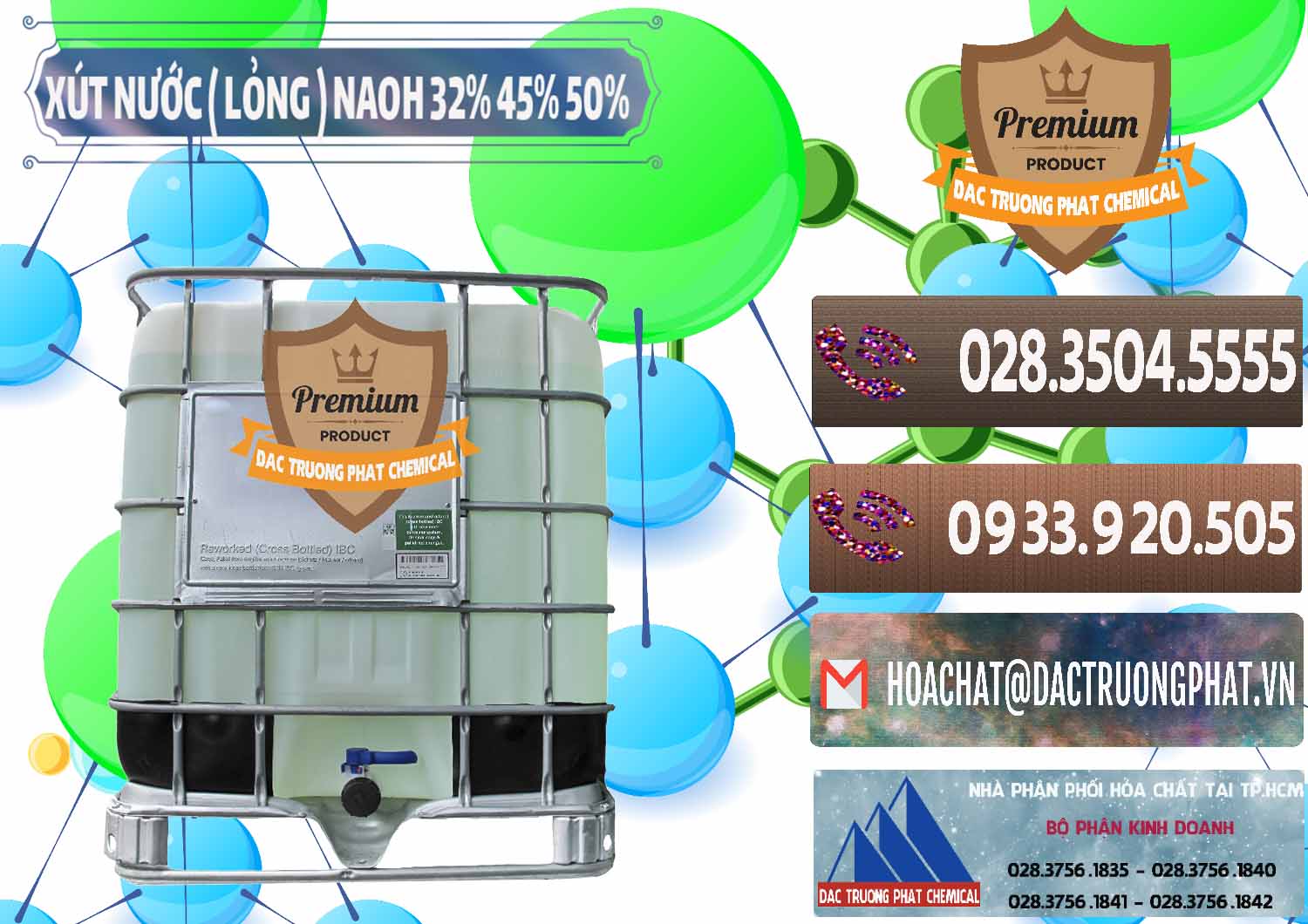 Cty cung cấp ( bán ) Xút Lỏng – NaOH Lỏng 32% 45% 50% Việt Nam - 0195 - Cty phân phối và cung ứng hóa chất tại TP.HCM - hoachatviet.net