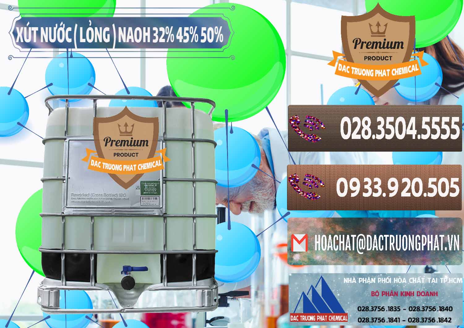 Công ty chuyên bán và cung cấp Xút Lỏng – NaOH Lỏng 32% 45% 50% Việt Nam - 0195 - Đơn vị bán - phân phối hóa chất tại TP.HCM - hoachatviet.net
