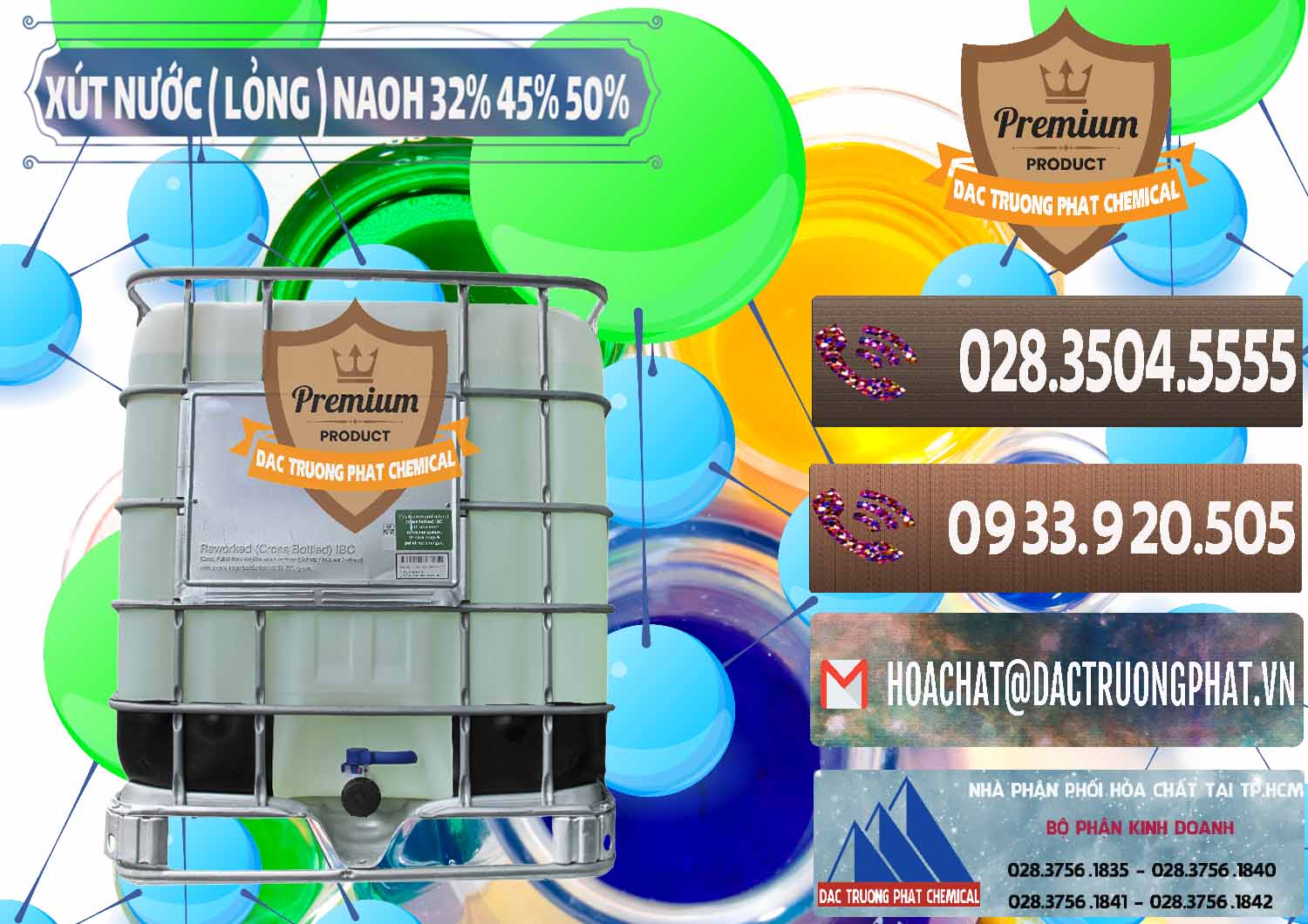 Cty bán ( cung ứng ) Xút Lỏng – NaOH Lỏng 32% 45% 50% Việt Nam - 0195 - Công ty phân phối & bán hóa chất tại TP.HCM - hoachatviet.net