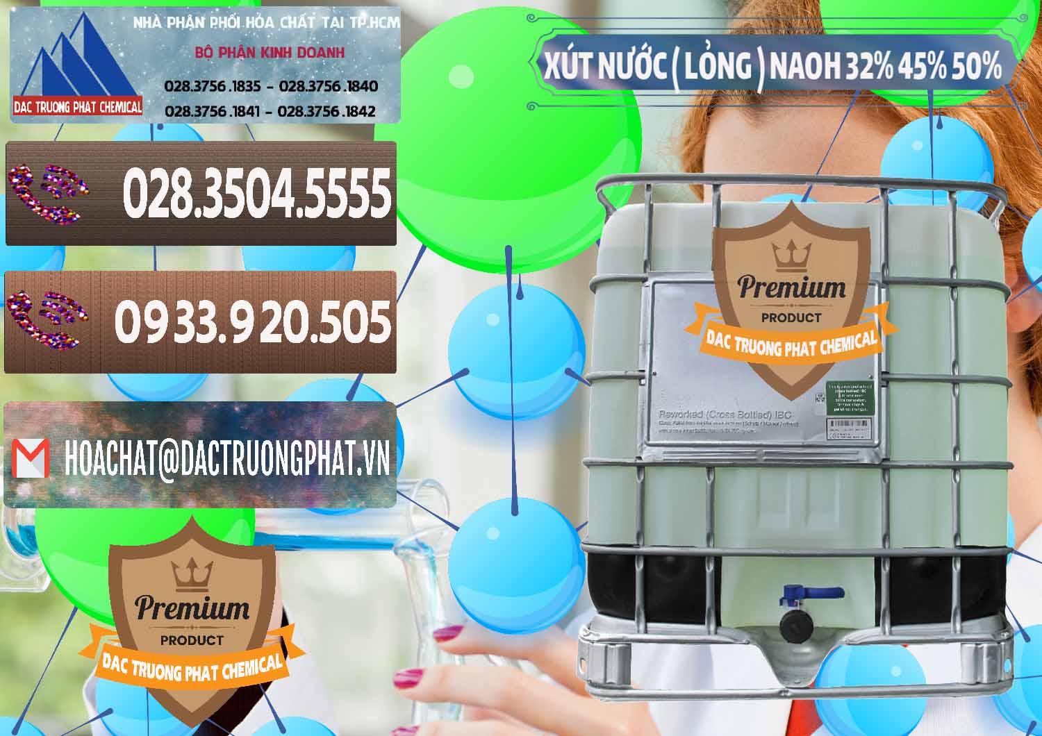 Chuyên cung cấp & phân phối Xút Lỏng – NaOH Lỏng 32% 45% 50% Việt Nam - 0195 - Nơi cung cấp và phân phối hóa chất tại TP.HCM - hoachatviet.net