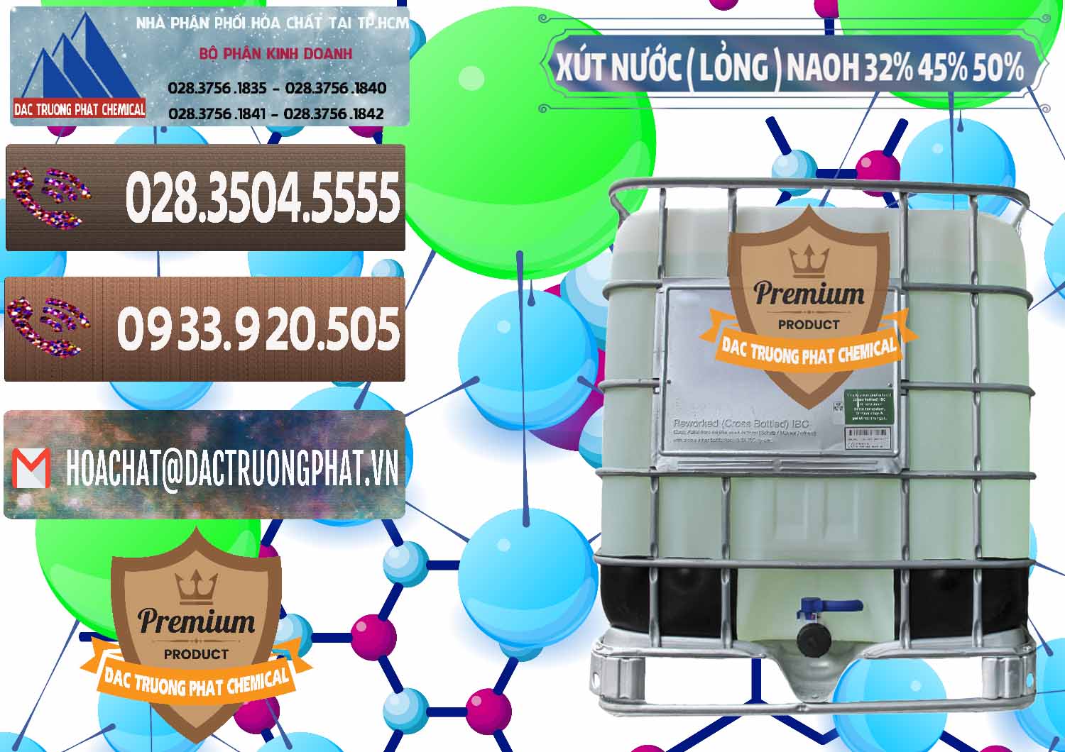 Nơi cung ứng & phân phối Xút Lỏng – NaOH Lỏng 32% 45% 50% Việt Nam - 0195 - Chuyên bán ( cung ứng ) hóa chất tại TP.HCM - hoachatviet.net