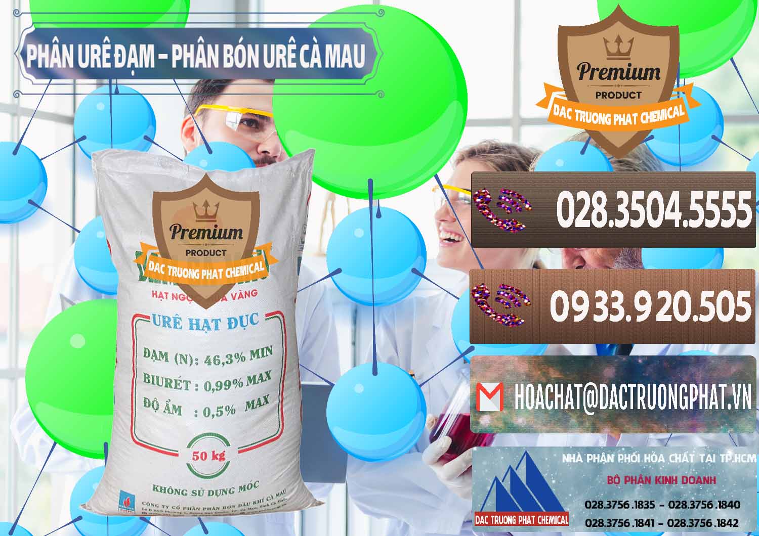 Công ty chuyên cung cấp - kinh doanh Phân Urê Đạm – Phân Bón Urê Cà Mau Việt Nam - 0192 - Nhà cung ứng & bán hóa chất tại TP.HCM - hoachatviet.net