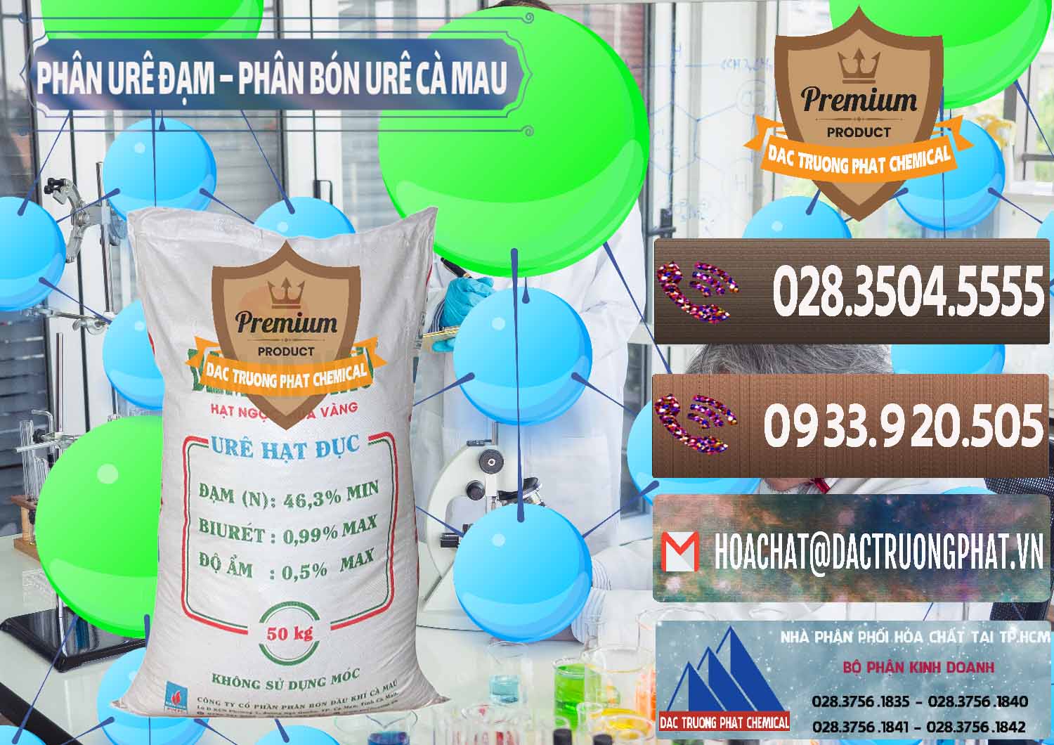 Nhà phân phối và cung cấp Phân Urê Đạm – Phân Bón Urê Cà Mau Việt Nam - 0192 - Cty chuyên cung cấp ( bán ) hóa chất tại TP.HCM - hoachatviet.net