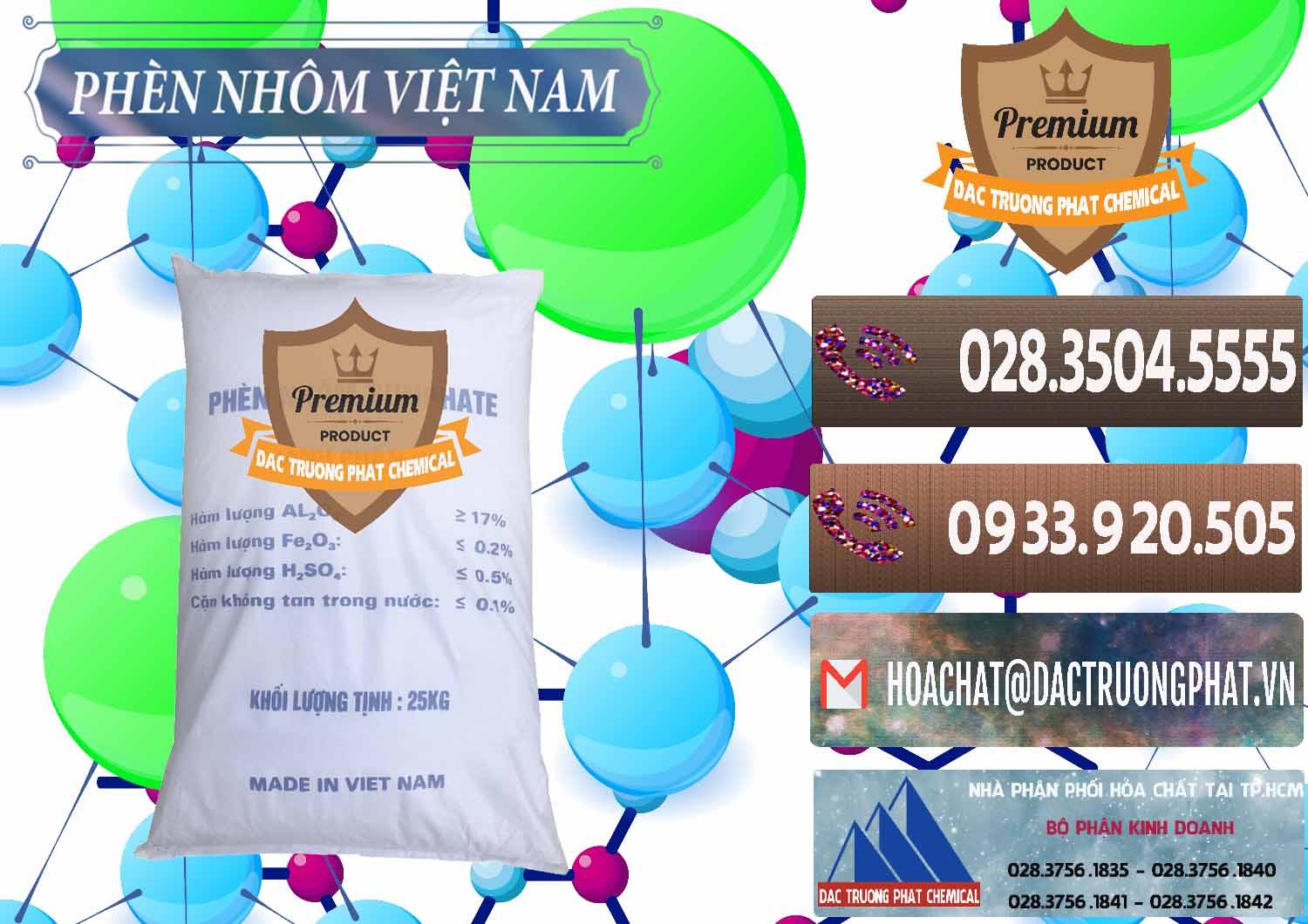 Bán & cung ứng Phèn Nhôm - Al2(SO4)3 17% Việt Nam - 0465 - Cty chuyên phân phối - bán hóa chất tại TP.HCM - hoachatviet.net