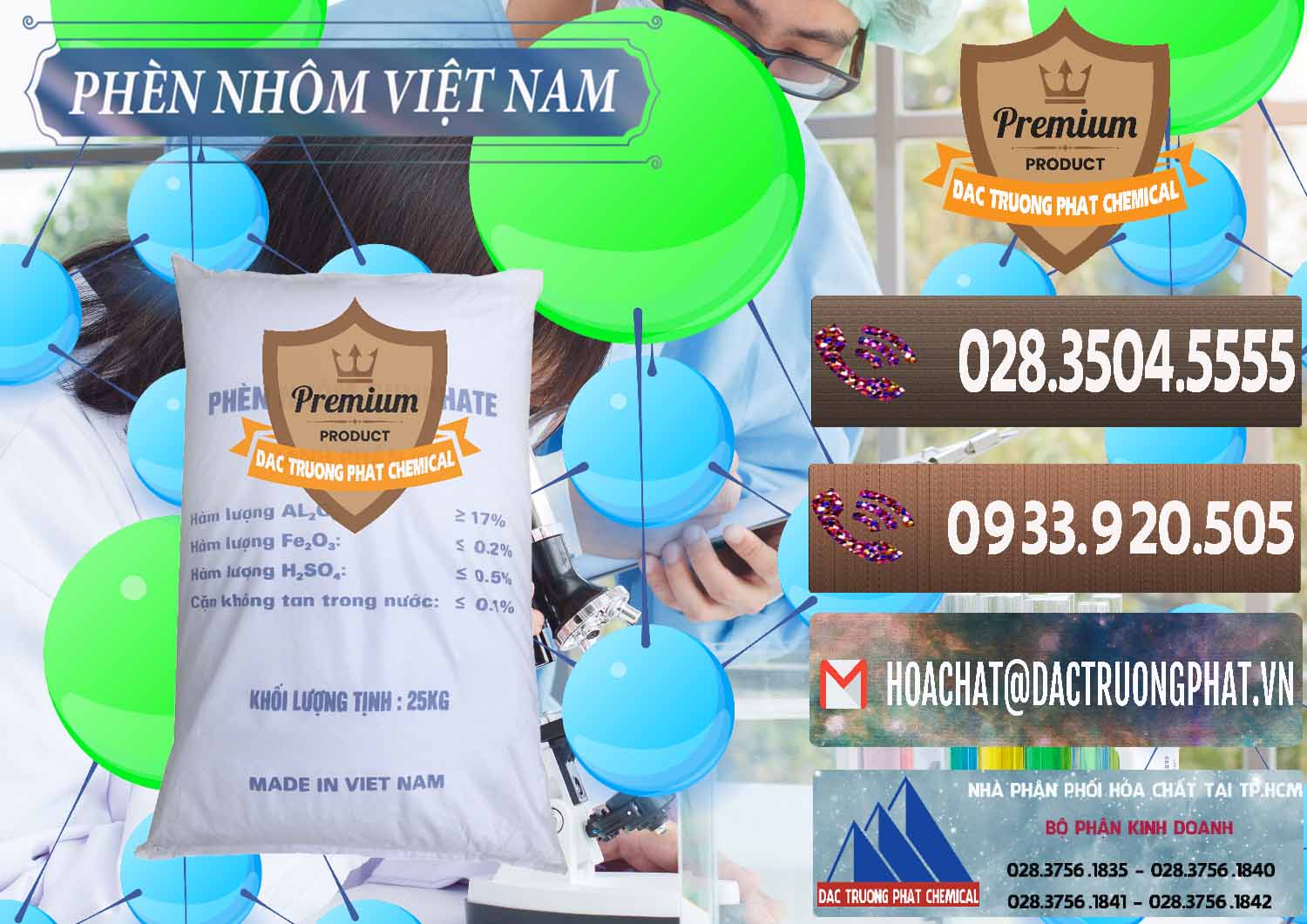 Cty kinh doanh và cung cấp Phèn Nhôm - Al2(SO4)3 17% Việt Nam - 0465 - Nhà phân phối _ cung ứng hóa chất tại TP.HCM - hoachatviet.net