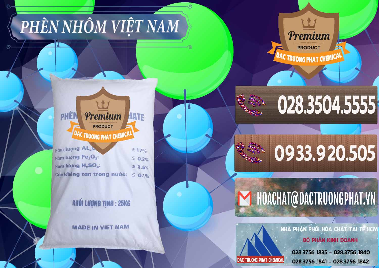 Nơi phân phối - cung cấp Phèn Nhôm - Al2(SO4)3 17% Việt Nam - 0465 - Chuyên cung cấp & phân phối hóa chất tại TP.HCM - hoachatviet.net