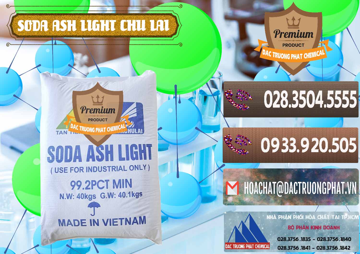 Đơn vị chuyên kinh doanh & cung cấp Soda Ash Light - NA2CO3 Chu Lai Việt Nam - 0489 - Kinh doanh _ phân phối hóa chất tại TP.HCM - hoachatviet.net