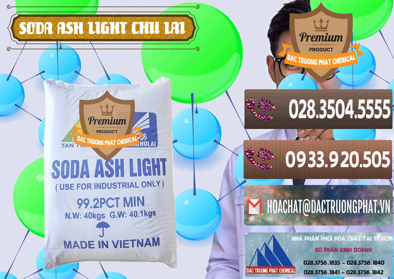 Nơi cung ứng ( bán ) Soda Ash Light - NA2CO3 Chu Lai Việt Nam - 0489 - Đơn vị bán và phân phối hóa chất tại TP.HCM - hoachatviet.net