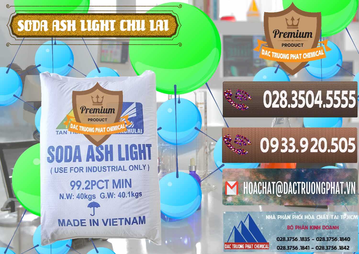 Cty chuyên cung ứng ( phân phối ) Soda Ash Light - NA2CO3 Chu Lai Việt Nam - 0489 - Phân phối & kinh doanh hóa chất tại TP.HCM - hoachatviet.net