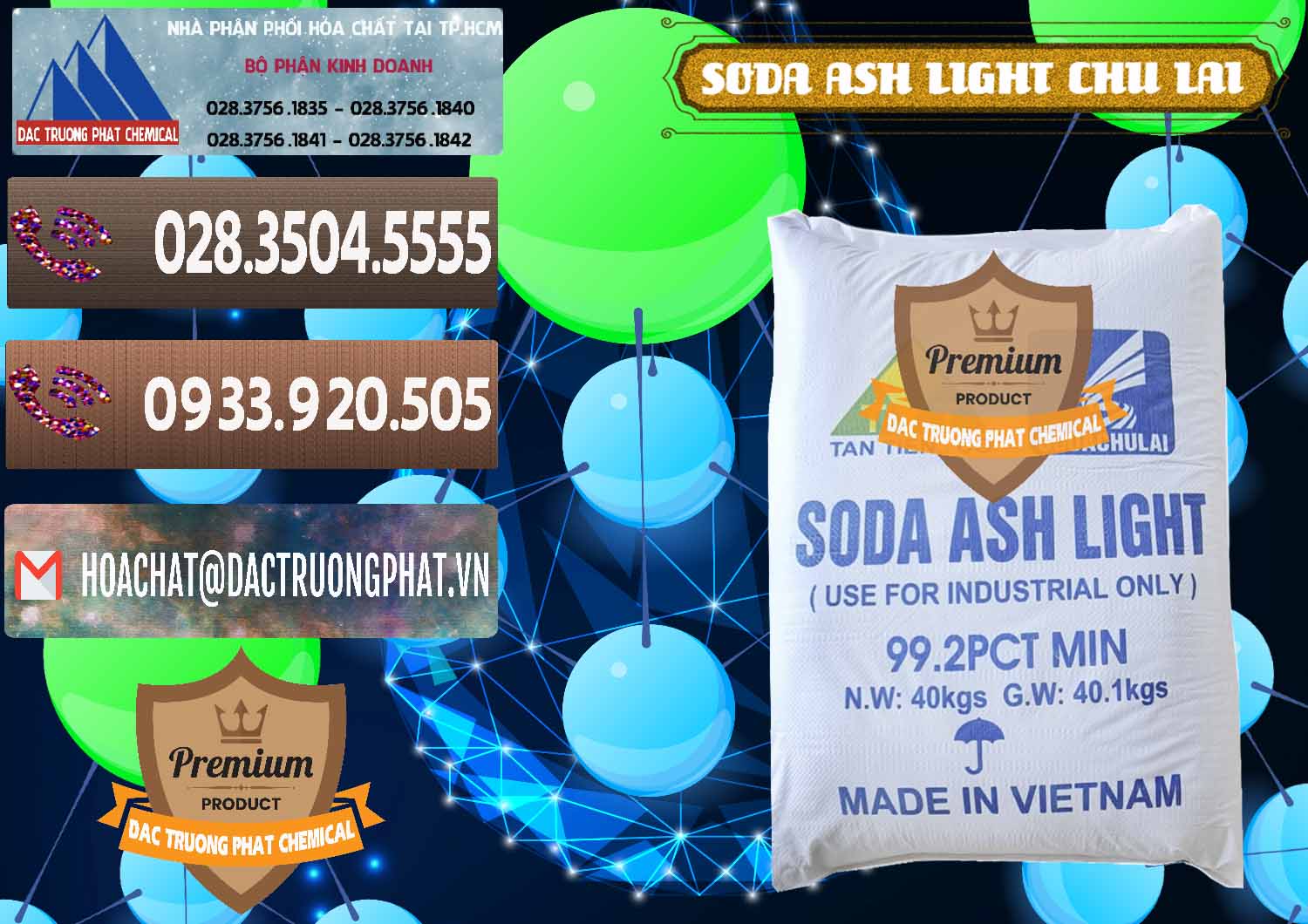 Công ty cung cấp & bán Soda Ash Light - NA2CO3 Chu Lai Việt Nam - 0489 - Cty cung cấp ( kinh doanh ) hóa chất tại TP.HCM - hoachatviet.net