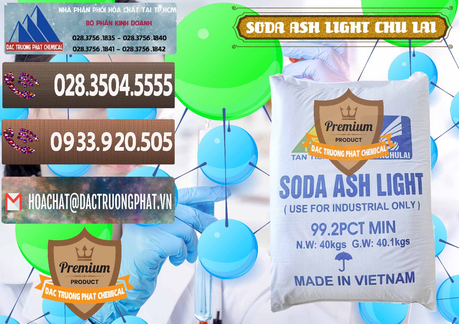 Nơi chuyên cung cấp & bán Soda Ash Light - NA2CO3 Chu Lai Việt Nam - 0489 - Nơi cung ứng & phân phối hóa chất tại TP.HCM - hoachatviet.net