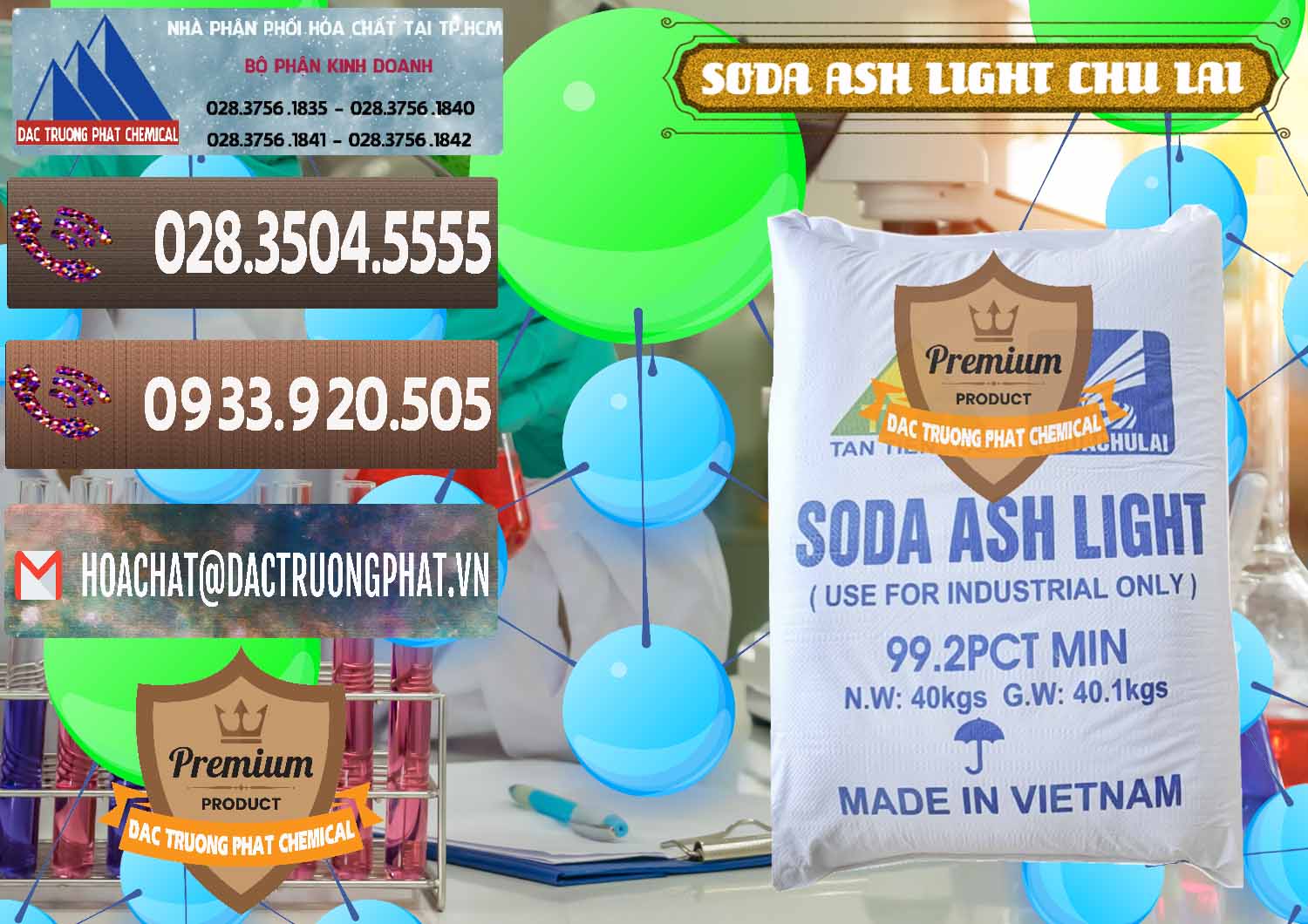 Đơn vị phân phối _ cung cấp Soda Ash Light - NA2CO3 Chu Lai Việt Nam - 0489 - Công ty chuyên cung cấp ( bán ) hóa chất tại TP.HCM - hoachatviet.net