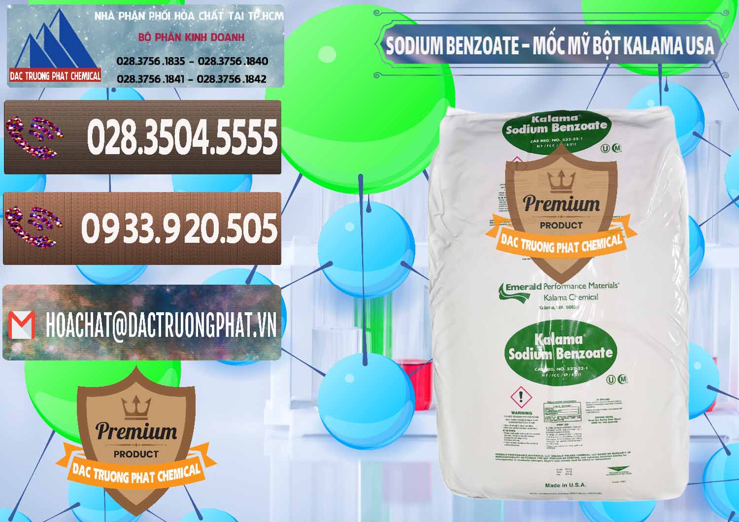 Nơi nhập khẩu _ bán Sodium Benzoate - Mốc Bột Kalama Food Grade Mỹ Usa - 0136 - Đơn vị chuyên bán và cung cấp hóa chất tại TP.HCM - hoachatviet.net