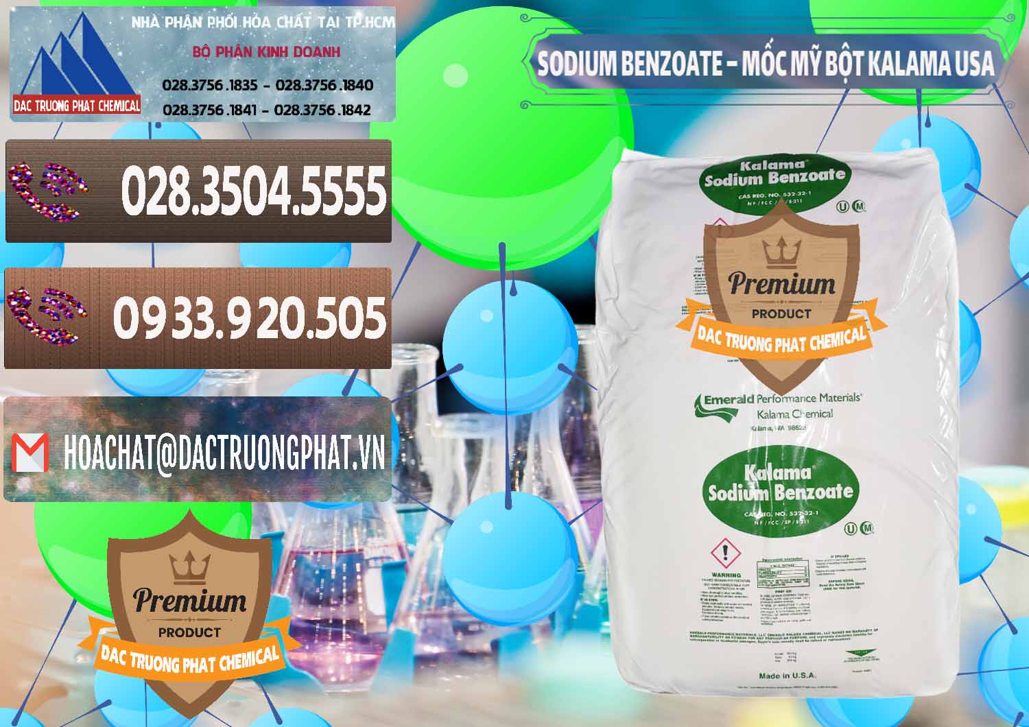 Cty cung ứng _ bán Sodium Benzoate - Mốc Bột Kalama Food Grade Mỹ Usa - 0136 - Cty chuyên bán _ cung cấp hóa chất tại TP.HCM - hoachatviet.net