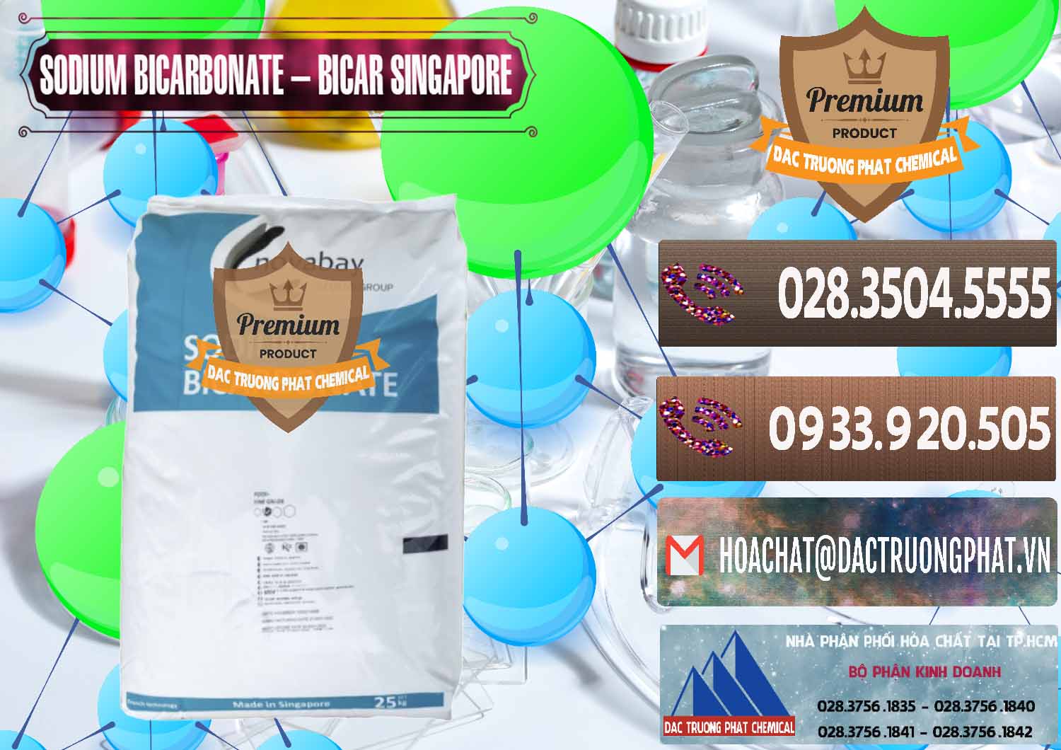 Công ty chuyên cung ứng & bán Sodium Bicarbonate – Bicar NaHCO3 Singapore - 0411 - Nơi chuyên bán - phân phối hóa chất tại TP.HCM - hoachatviet.net