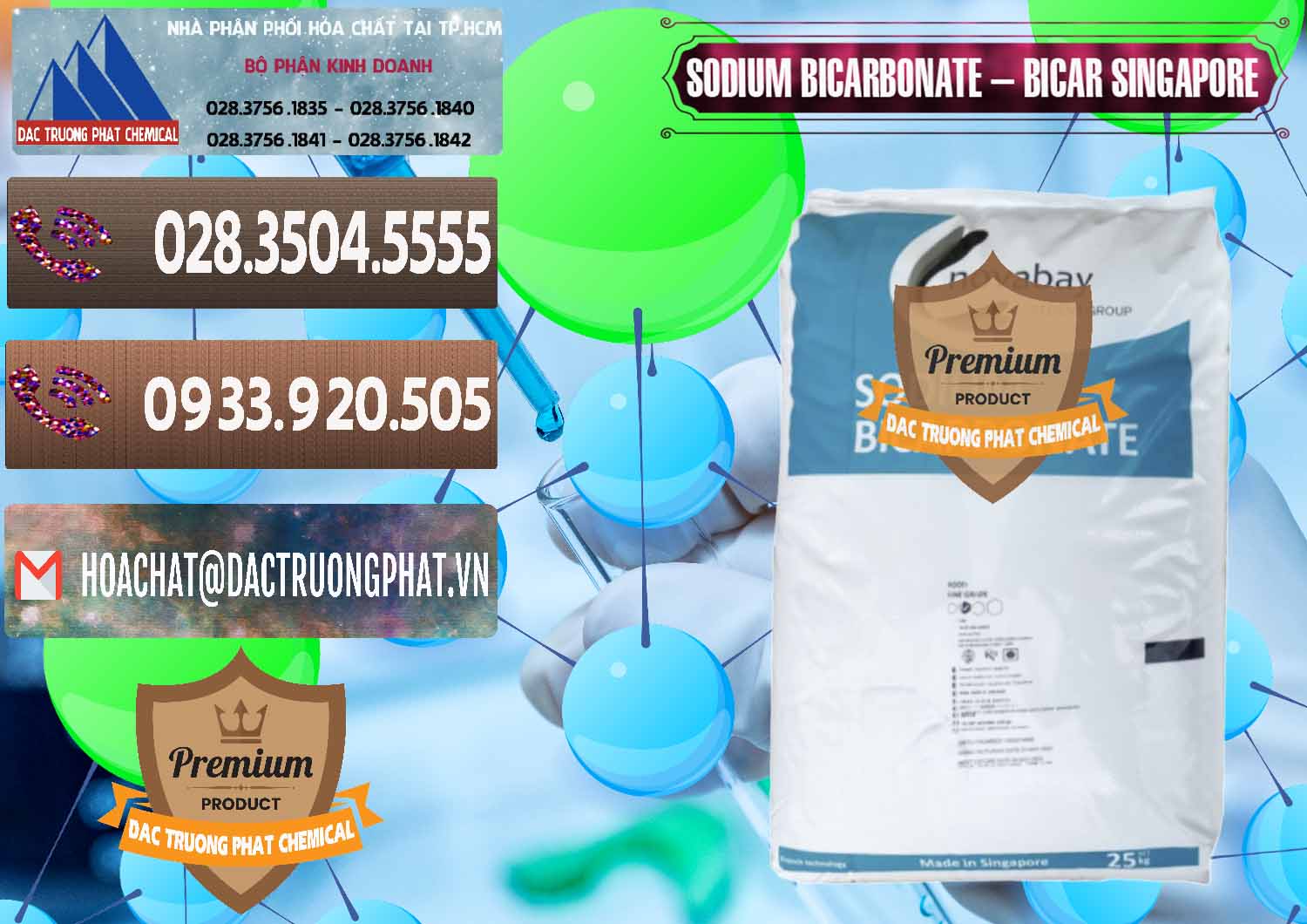 Công ty chuyên bán & cung ứng Sodium Bicarbonate – Bicar NaHCO3 Singapore - 0411 - Chuyên nhập khẩu và phân phối hóa chất tại TP.HCM - hoachatviet.net