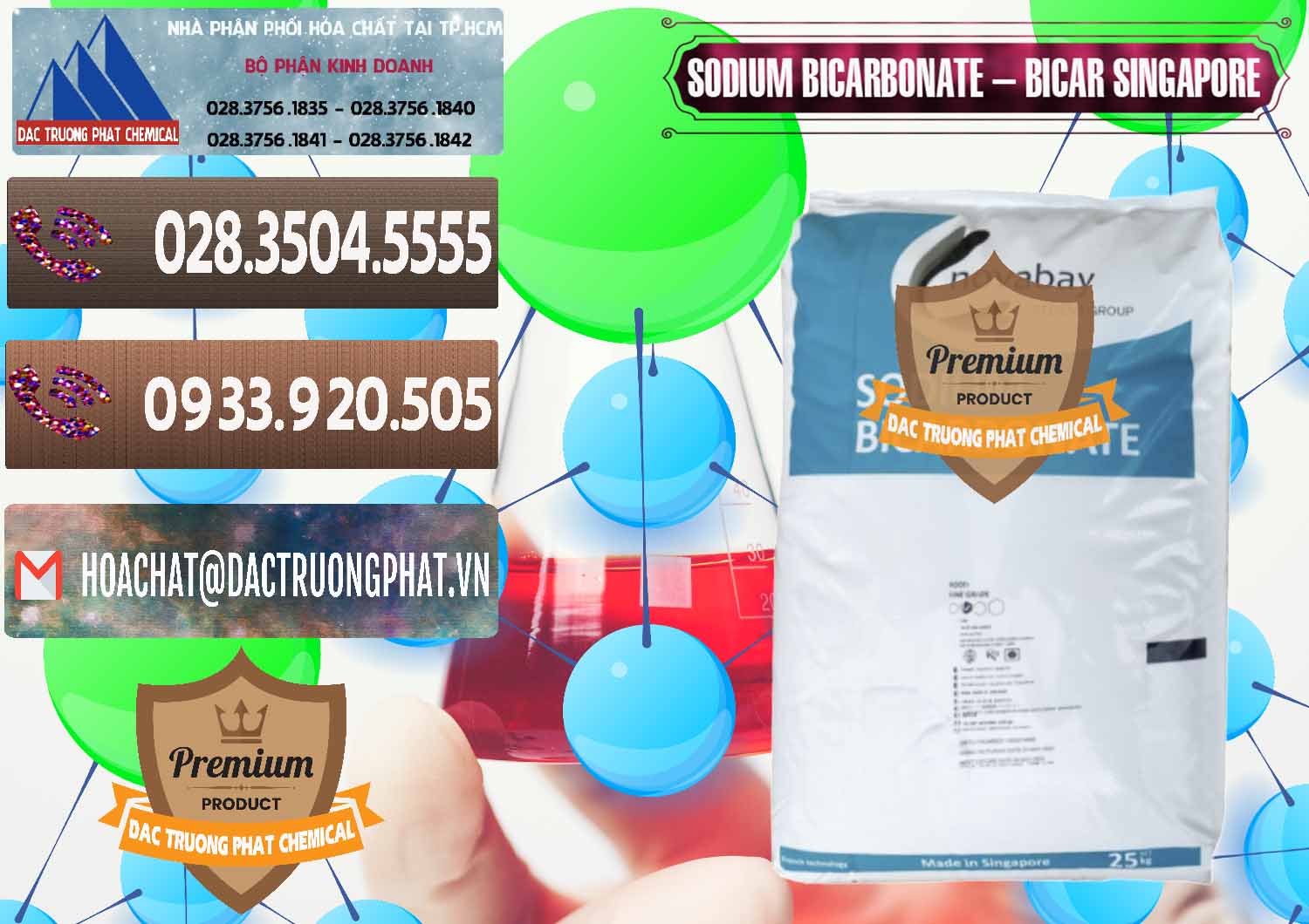 Cty chuyên cung ứng _ bán Sodium Bicarbonate – Bicar NaHCO3 Singapore - 0411 - Đơn vị cung cấp ( phân phối ) hóa chất tại TP.HCM - hoachatviet.net