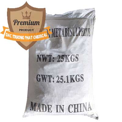 Nơi bán ( phân phối ) Sodium Metabisulfite - NA2S2O5 Trung Quốc China - 0484 - Cty chuyên bán và cung cấp hóa chất tại TP.HCM - hoachatviet.net