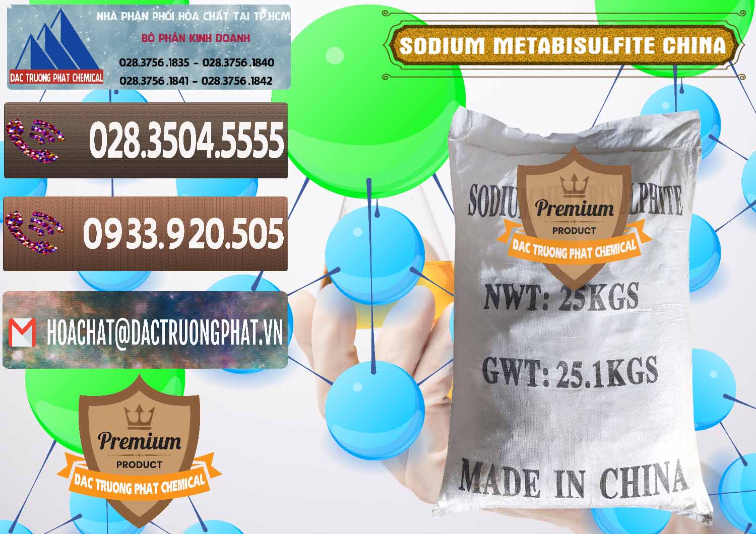 Cty phân phối ( bán ) Sodium Metabisulfite - NA2S2O5 Trung Quốc China - 0484 - Nhà nhập khẩu ( cung cấp ) hóa chất tại TP.HCM - hoachatviet.net