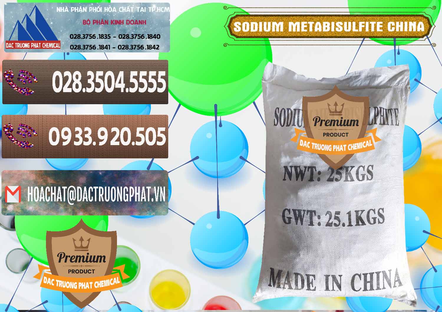 Nhà cung ứng ( bán ) Sodium Metabisulfite - NA2S2O5 Trung Quốc China - 0484 - Công ty chuyên phân phối _ bán hóa chất tại TP.HCM - hoachatviet.net
