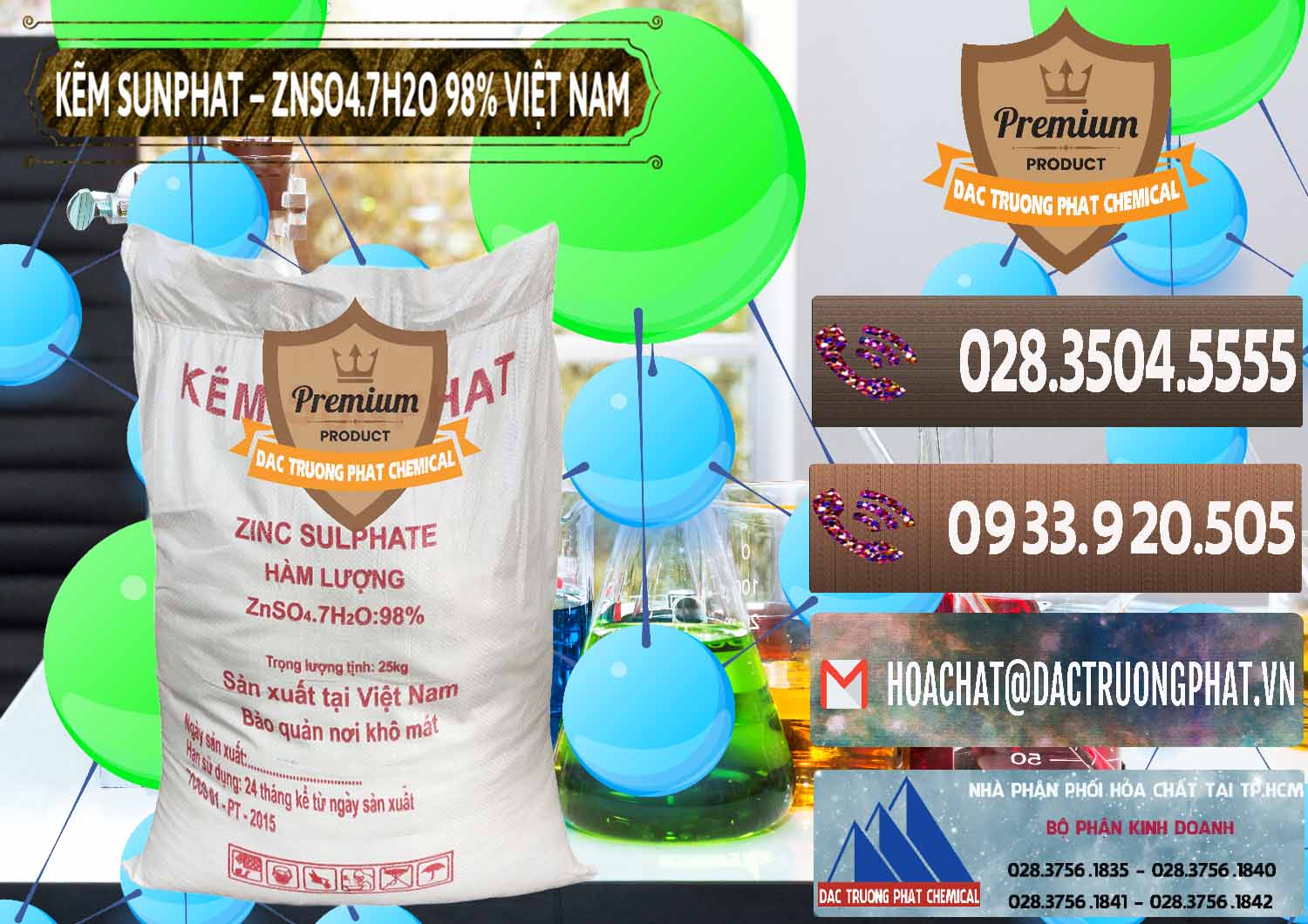 Nhà cung cấp _ kinh doanh Kẽm Sunfat – ZNSO4.7H2O Việt Nam - 0189 - Nhà phân phối _ cung ứng hóa chất tại TP.HCM - hoachatviet.net
