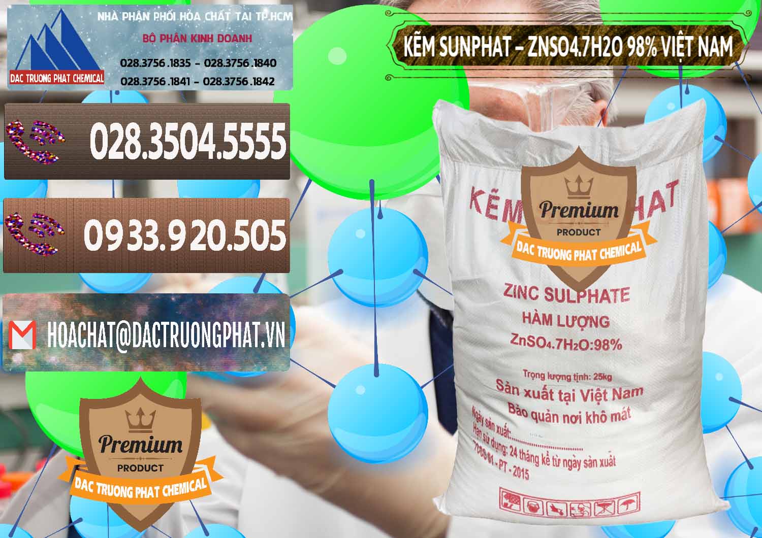 Nơi kinh doanh và bán Kẽm Sunfat – ZNSO4.7H2O Việt Nam - 0189 - Nơi chuyên bán _ cung ứng hóa chất tại TP.HCM - hoachatviet.net